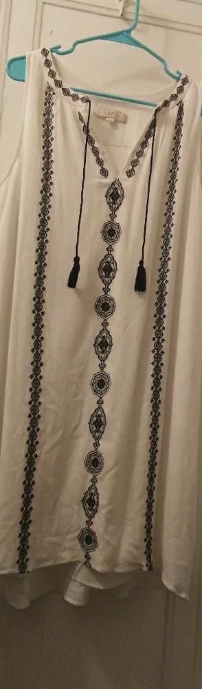 Summer dress from The Loft